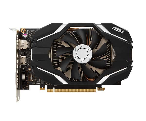 Placa de Video MSI GeForce GTX 1060 3G OCV1 GDDR5 192Bit