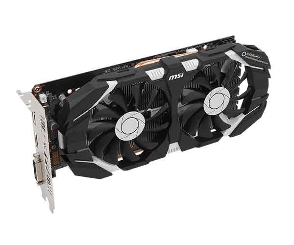 Placa de Video MSI GeForce GTX 1060 6GT OC