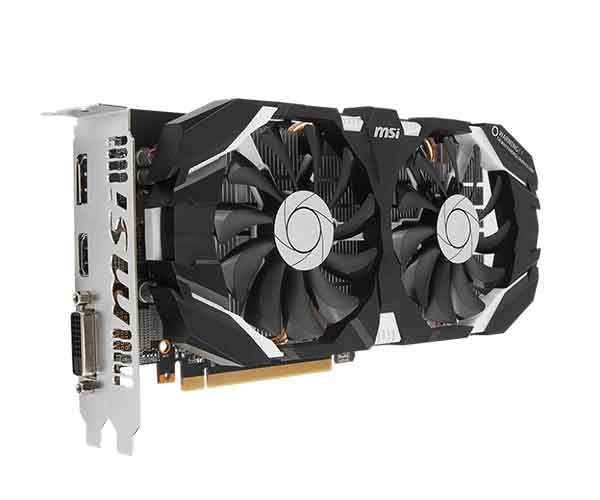 Placa de Video MSI GeForce GTX 1060 6GT OC