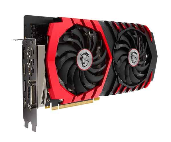 Placa de Video MSI GeForce GTX 1060 Gaming X 6G | Pichau
