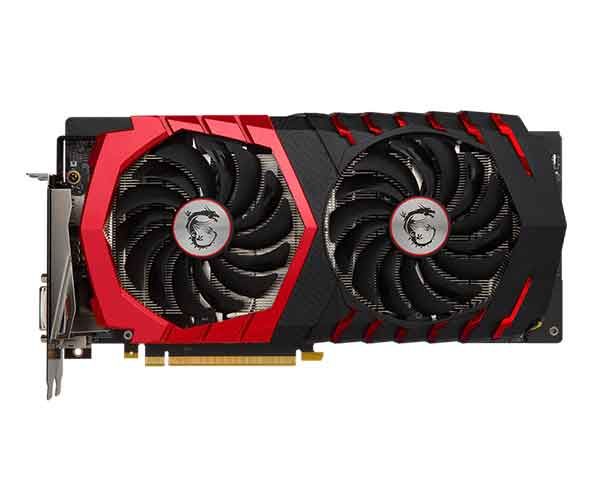 Placa de Video MSI GeForce GTX 1060 Gaming X 6G | Pichau