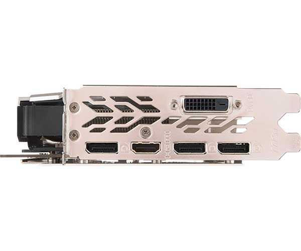 Placa de Vídeo MSI GEFORCE GTX 1070 TI TITANIUM 8G GDDR5 256bit