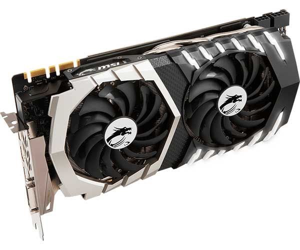 Placa de Vídeo MSI GEFORCE GTX 1070 TI TITANIUM 8G GDDR5 256bit