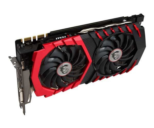 Placa de Vídeo MSI Geforce GTX 1080 GAMING 8G GDDR5X 256Bit | Pichau