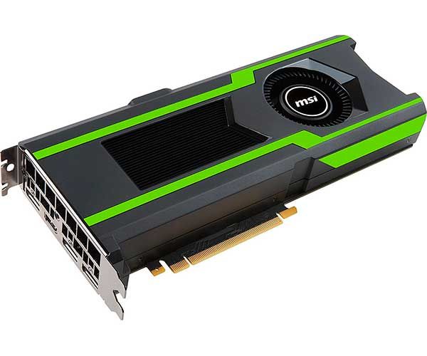 Placa De Vídeo MSI Geforce GTX 1080 Ti Aero 11G GDDR5 352 Bits, Geforce GTX 1080 TI AERO 11G OC