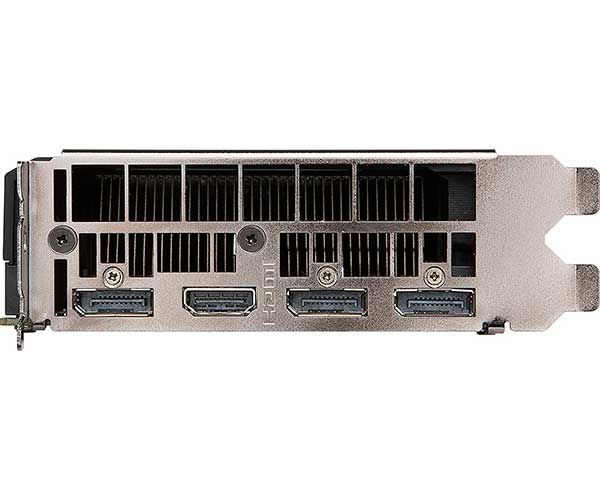 Placa De Vídeo MSI Geforce GTX 1080 Ti Aero 11G GDDR5 352 Bits, Geforce GTX 1080 TI AERO 11G OC