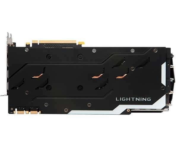 Placa de Vídeo MSI Geforce GTX 1080 Ti Lightning Z 11GB GDDR5 352Bit