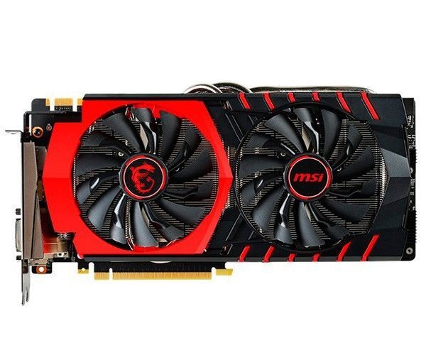 Placa de Vídeo MSI Geforce GTX 980Ti Gaming 6GB GDDR5 384Bit, GTX