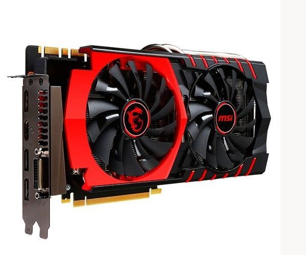 Placa de Vídeo MSI Geforce GTX 980Ti Gaming 6GB GDDR5 384Bit, GTX