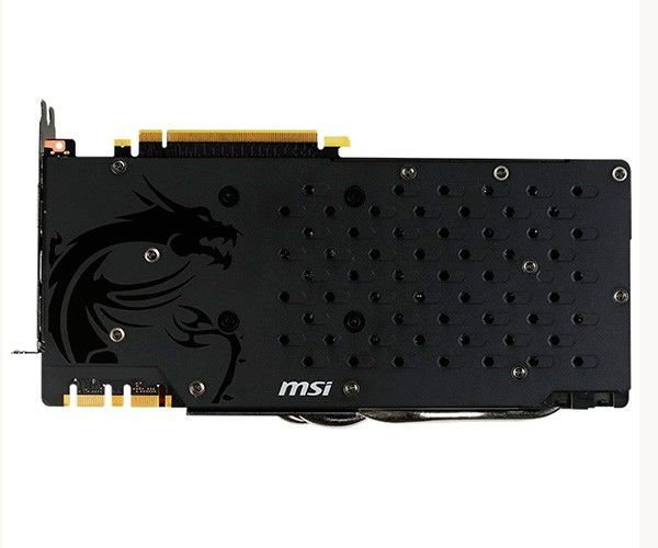 Placa de Vídeo MSI Geforce GTX 980Ti Gaming 6GB GDDR5 384Bit, GTX