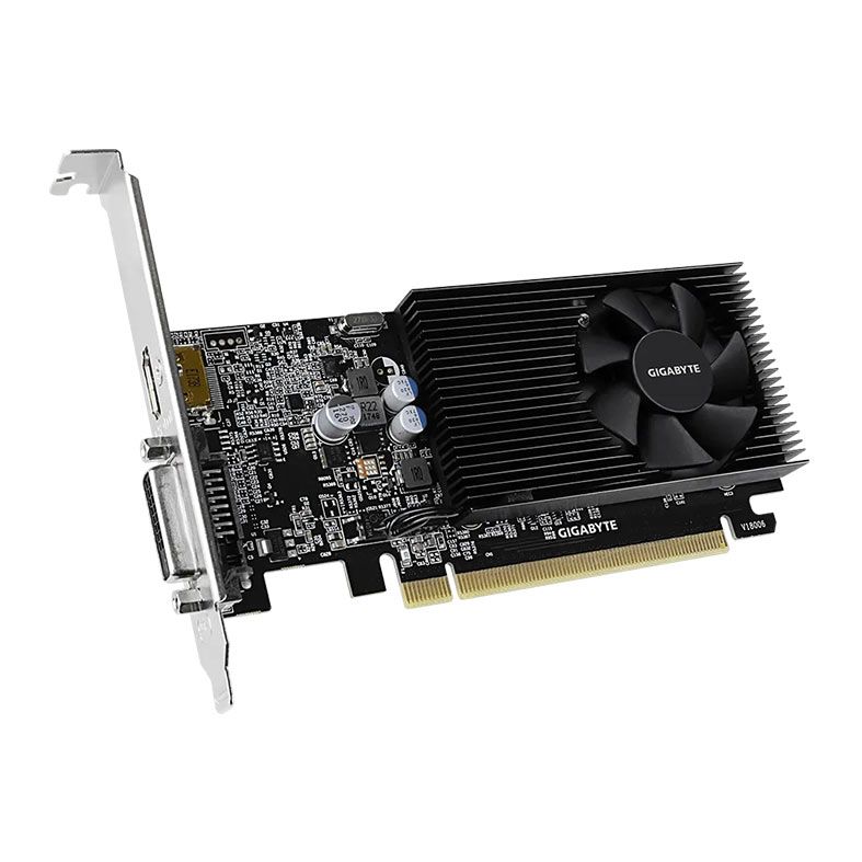 Placa de Video Gigabyte GeForce GT 1030 2GB DDR4 Low Profile D4 64-bit, GV-N1030D4-2GL