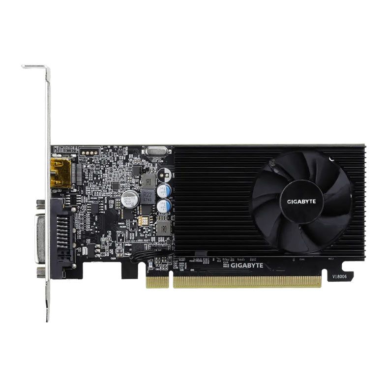 Placa de Video Gigabyte GeForce GT 1030 2GB DDR4 Low Profile D4 64-bit, GV-N1030D4-2GL