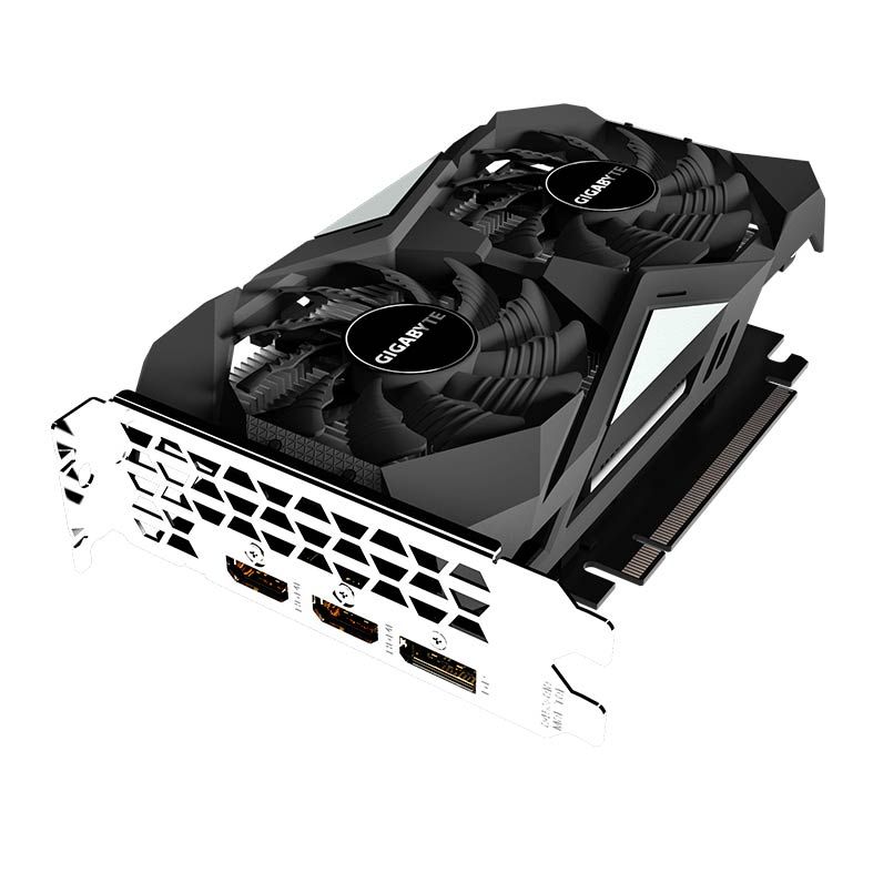 Placa de Video Gigabyte GeForce GTX 1650 4GB GDDR5 OC 128-bit, GV-N1650OC-4GD