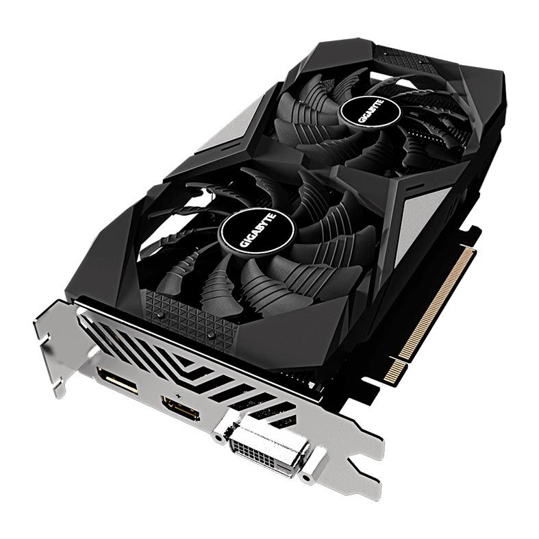 Placa de Video Gigabyte Geforce GTX 1650 Super 4GB Windforce OC, GV-N165SWF2OC-4GD
