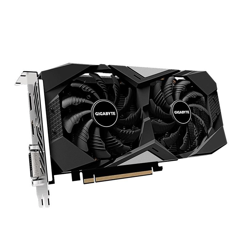 Placa de Video Gigabyte Geforce GTX 1650 Super 4GB Windforce OC, GV-N165SWF2OC-4GD