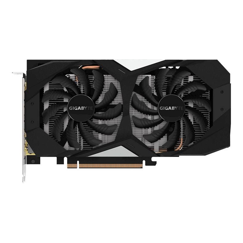 Placa de Video Gigabyte GeForce GTX 1660 6GB GDDR5 OC 192-bit, GV-N1660OC-6GD