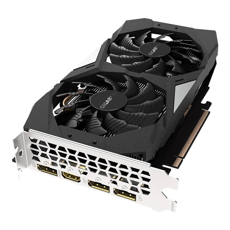 Placa de Video Gigabyte GeForce GTX 1660 6GB GDDR5 OC 192-bit, GV-N1660OC-6GD