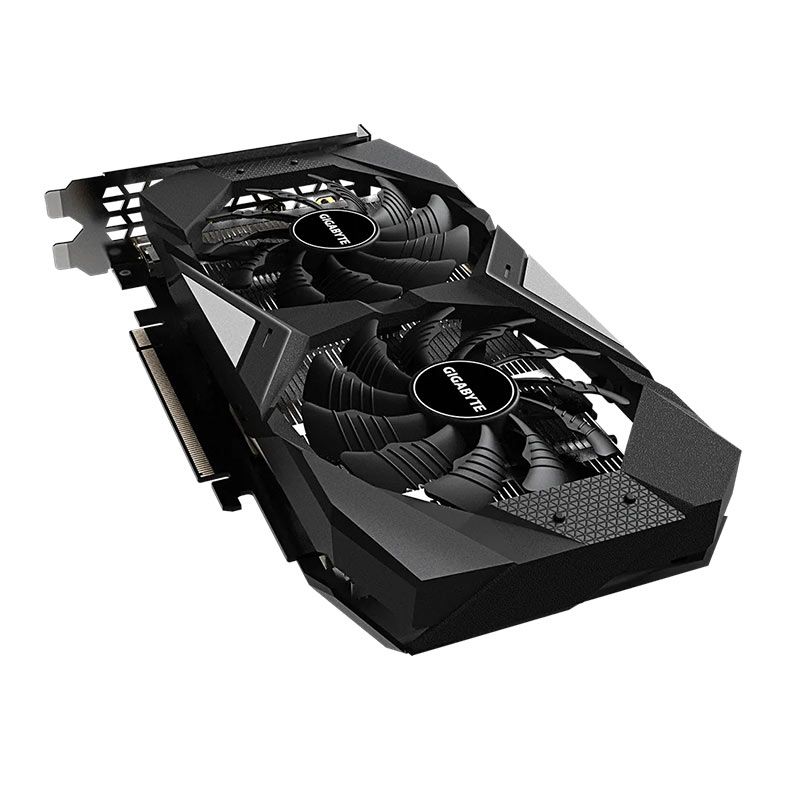 Placa de Video Gigabyte GeForce RTX 2060 D6, 6GB, GDDR6, 192-bit, GV-N2060D6-6GD-REV2.0-NAC