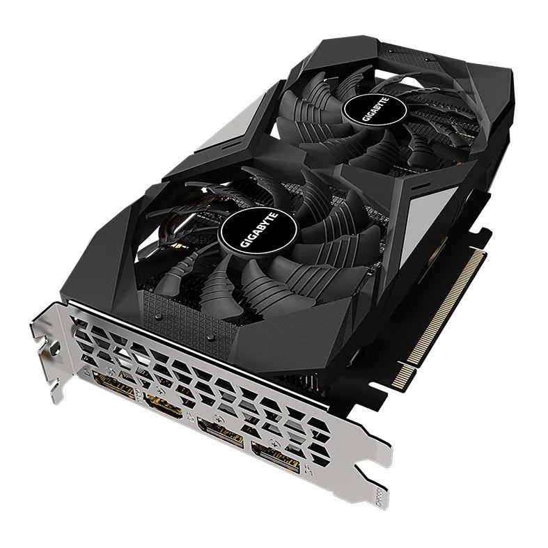 Placa de Video Gigabyte GeForce RTX 2060 D6, 6GB, GDDR6, 192-bit, GV-N2060D6-6GD-REV2.0-NAC