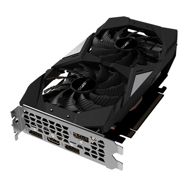 Placa de Video Gigabyte GeForce RTX 2060 6GB GDDR6 OC 192-bit, GV-N2060OC-6GD