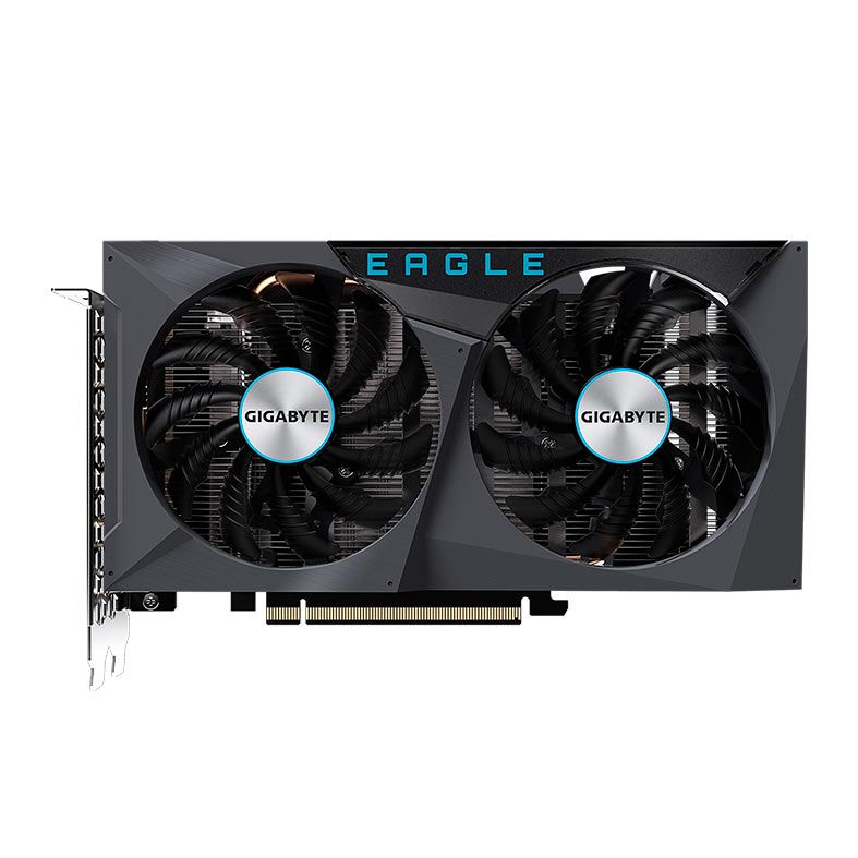Placa de Video Gigabyte GeForce RTX 3050 Eagle OC, 8GB, GDDR6, 128-bit, GV-N3050EAGLE-OC-8GD