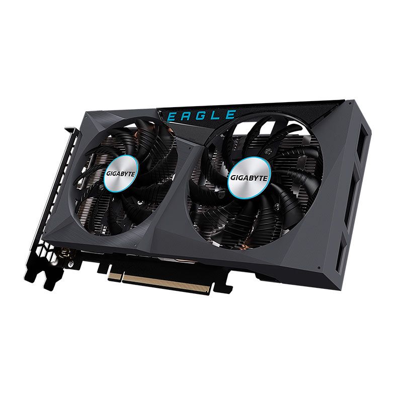 Placa de Video Gigabyte GeForce RTX 3050 Eagle OC, 8GB, GDDR6, 128-bit, GV-N3050EAGLE-OC-8GD