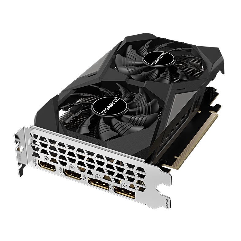 Placa De Video Gigabyte GeForce RTX 3050 Windforce OC, 6GB, GDDR6, 96-bit, GV-N3050WF2OC-6GD