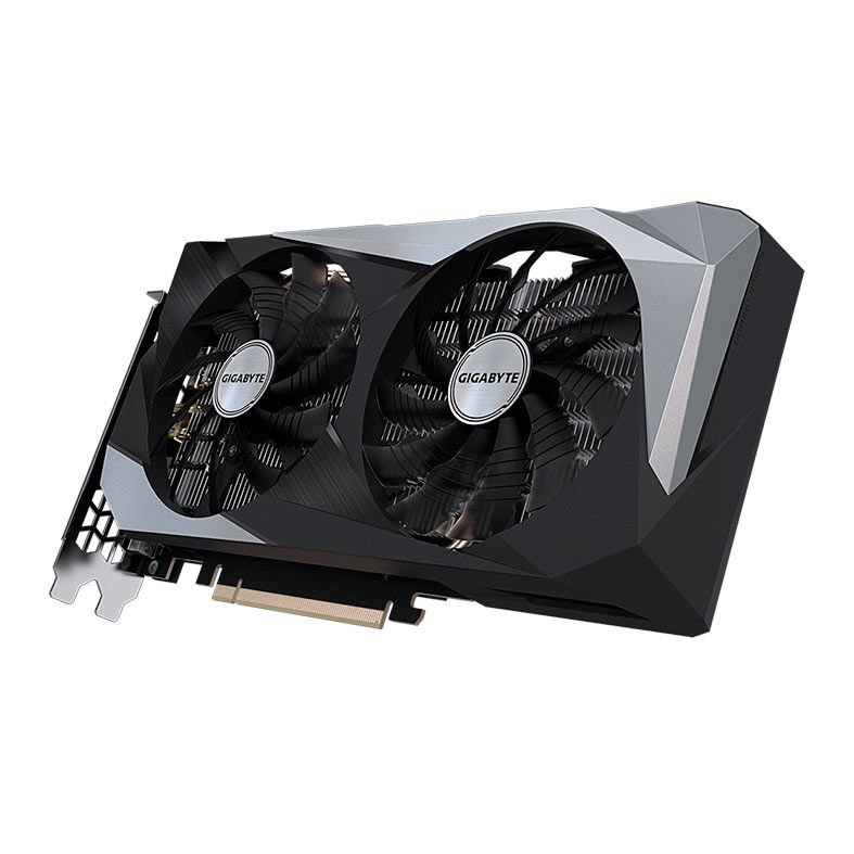 Placa de Video Gigabyte GeForce RTX 3050 Windforce OC, 8GB, GDDR6, 128-bit, GV-N3050WF2OC-8GD