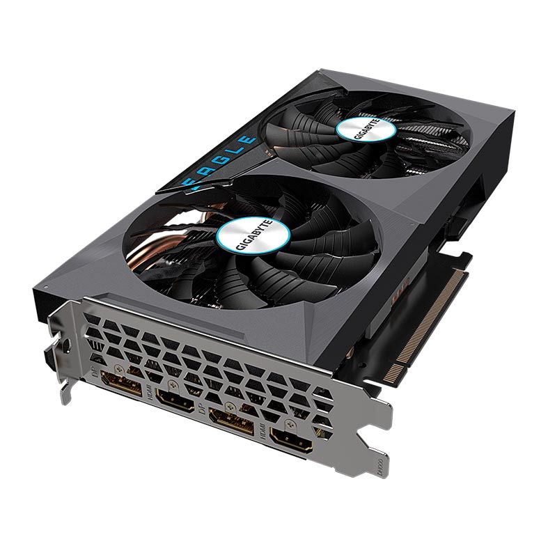 Placa de Video Gigabyte GeForce RTX 3060 Eagle OC 12GB GDDR6 192-bit, GV-N3060EAGLE OC-12GD