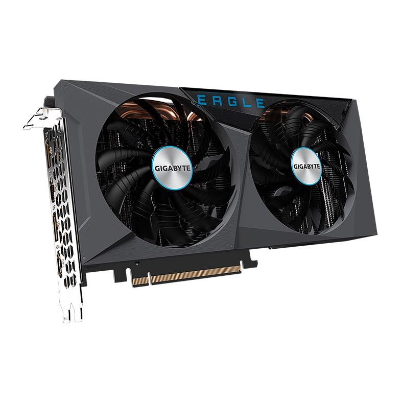 Placa de Video Gigabyte GeForce RTX 3060 Eagle OC 12GB GDDR6 192-bit, GV-N3060EAGLE OC-12GD