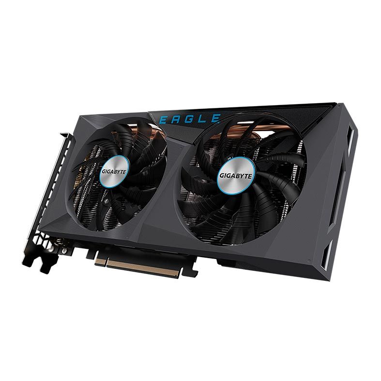 Placa de Video Gigabyte GeForce RTX 3060 Eagle OC 12GB GDDR6 192-bit, GV-N3060EAGLE OC-12GD