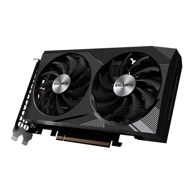 Placa de Video Gigabyte GeForce RTX 3060 Windforce OC, 12GB, GDDR6, 192-bit, GV-N3060WF2OC-12GD