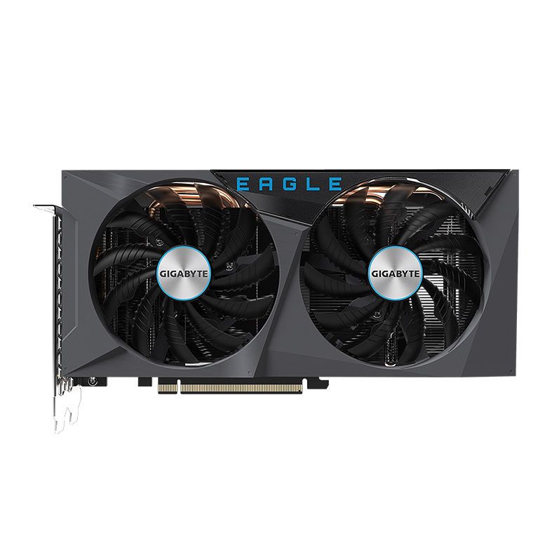 Placa de Video Gigabyte GeForce RTX 3060 Ti Eagle, LHR, 8GB, GDDR6, 256-bit, GV-N306TEAGLE-8GD REV 2.0 NAC