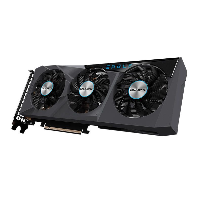 Placa de Video Gigabyte GeForce RTX 3060 Ti Eagle OC, 8GB, GDDR6X, 256-bit, GV-N306TXEAGLE OC-8GD