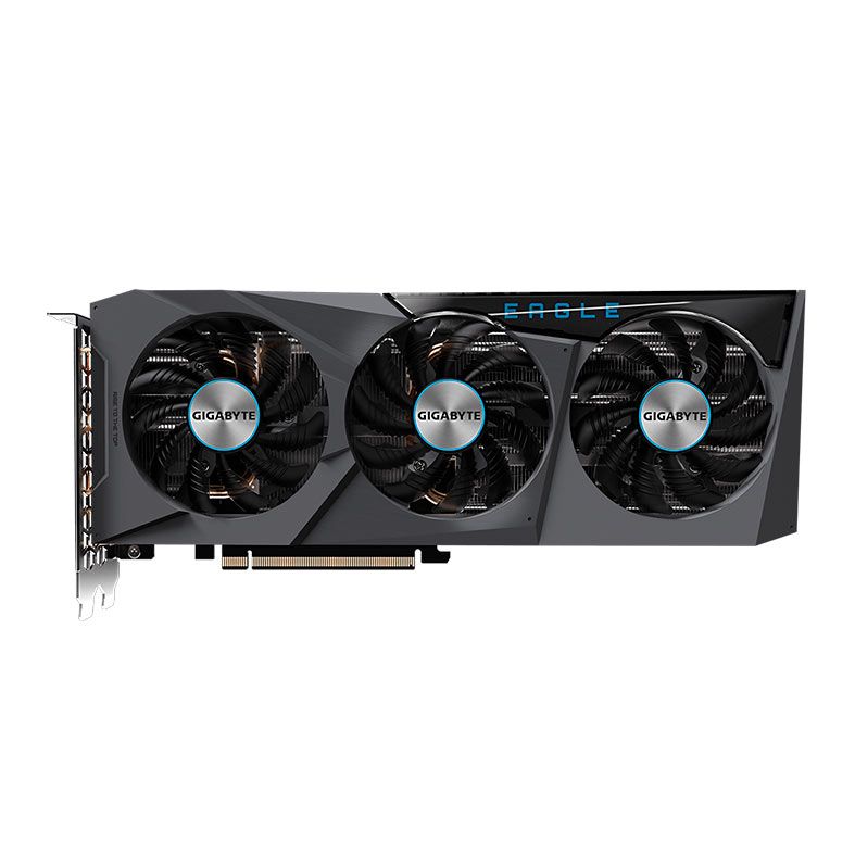 Placa de Video Gigabyte GeForce RTX 3060 Ti Eagle OC, 8GB, GDDR6X, 256-bit, GV-N306TXEAGLE OC-8GD