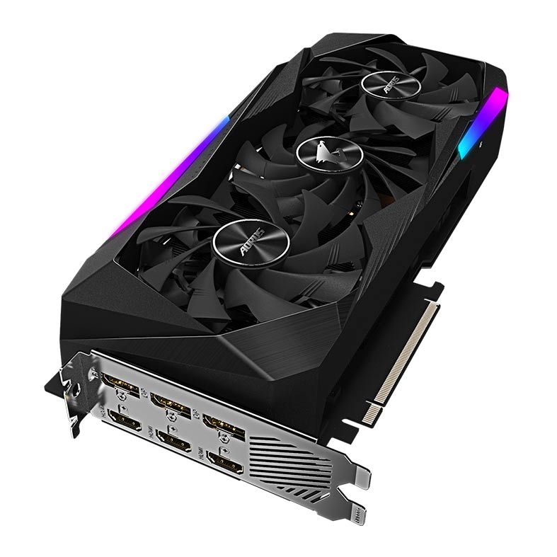 Placa de Video Gigabyte GeForce RTX 3070 Aorus Master 8GB GDDR6