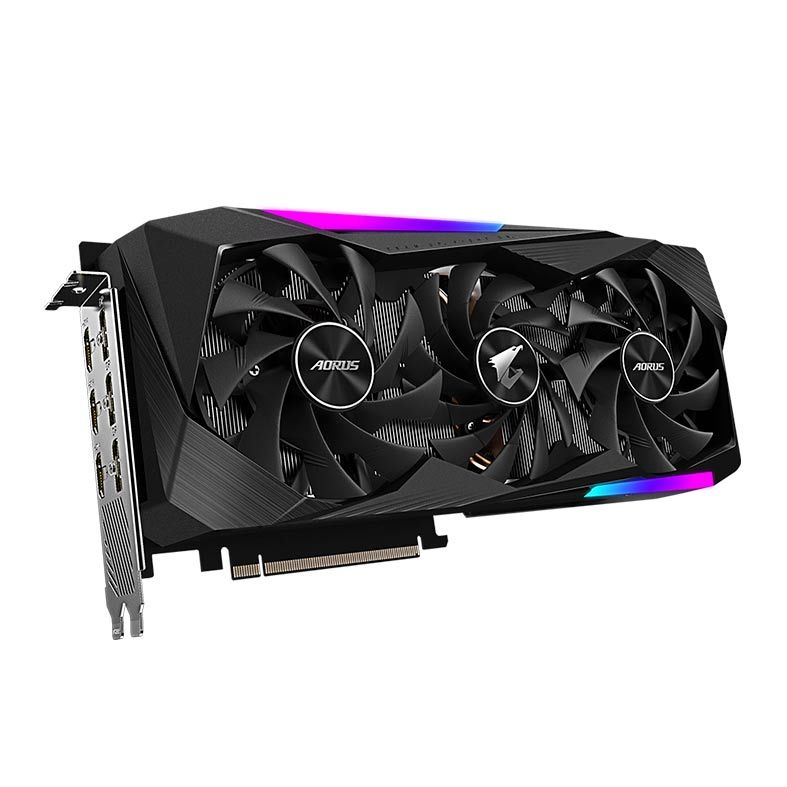 Placa de Video Gigabyte GeForce RTX 3070 Aorus Master 8GB GDDR6