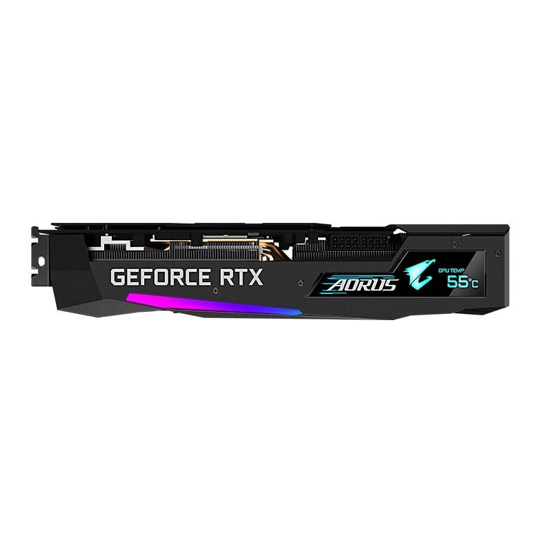 Placa de Video Gigabyte GeForce RTX 3070 Aorus Master 8GB GDDR6