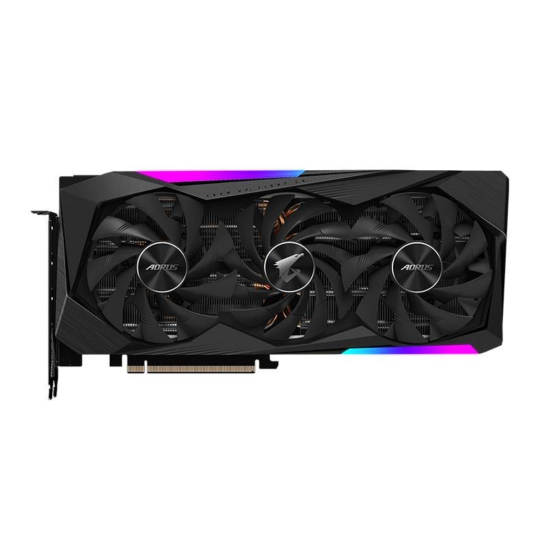 G*a様 GeForce RTX 3070 Placa de Video Gigabyte GeForce RTX 3070 Aorus Master 8GB GDDR6