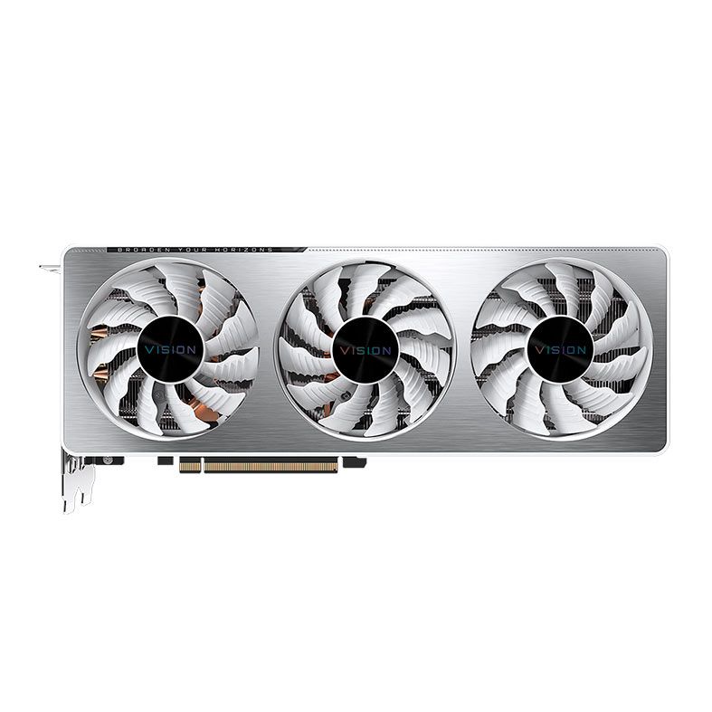 Placa de Video Gigabyte GeForce RTX 3070 Vision OC, LHR, 8GB, GDDR6, 256-bit, GV-N3070VISION OC-8GD REV 2.0