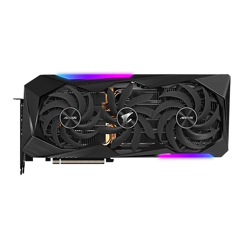グラフィックボード・グラボ・ビデオカード GeForce RTX 3070 GIGABYTE AORUS MASTER Placa de Video Gigabyte GeForce RTX 3070 Ti Aorus Master 8GB