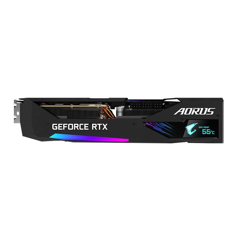 Placa de Video Gigabyte GeForce RTX 3070 Ti Aorus Master 8GB