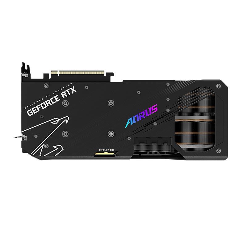 Placa de Video Gigabyte GeForce RTX 3070 Ti Aorus Master 8GB