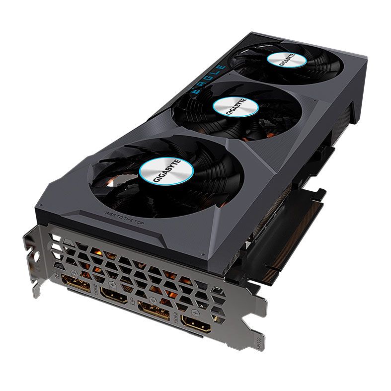 Placa de Video Gigabyte GeForce RTX 3070 Ti Eagle OC, 8GB, GDDR6X, 256-bit, GV-N307TEAGLE OC-8GD
