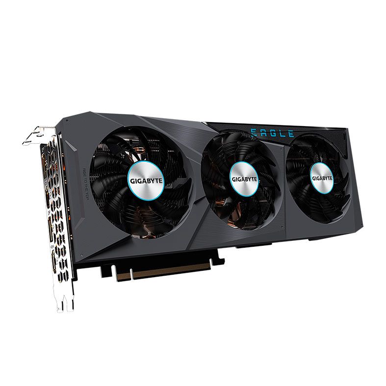 Placa de Video Gigabyte GeForce RTX 3070 Ti Eagle OC, 8GB, GDDR6X, 256-bit, GV-N307TEAGLE OC-8GD