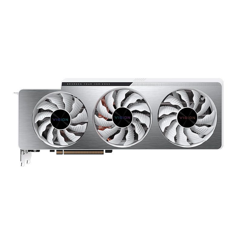 Placa de Video Gigabyte GeForce RTX 3070 Ti Vision OC, 8GB, GDDR6X, 256-bit, GV-N307TVISION OC-8GD