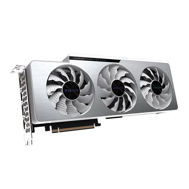 Placa de Video Gigabyte GeForce RTX 3070 Ti Vision OC, 8GB, GDDR6X, 256-bit, GV-N307TVISION OC-8GD