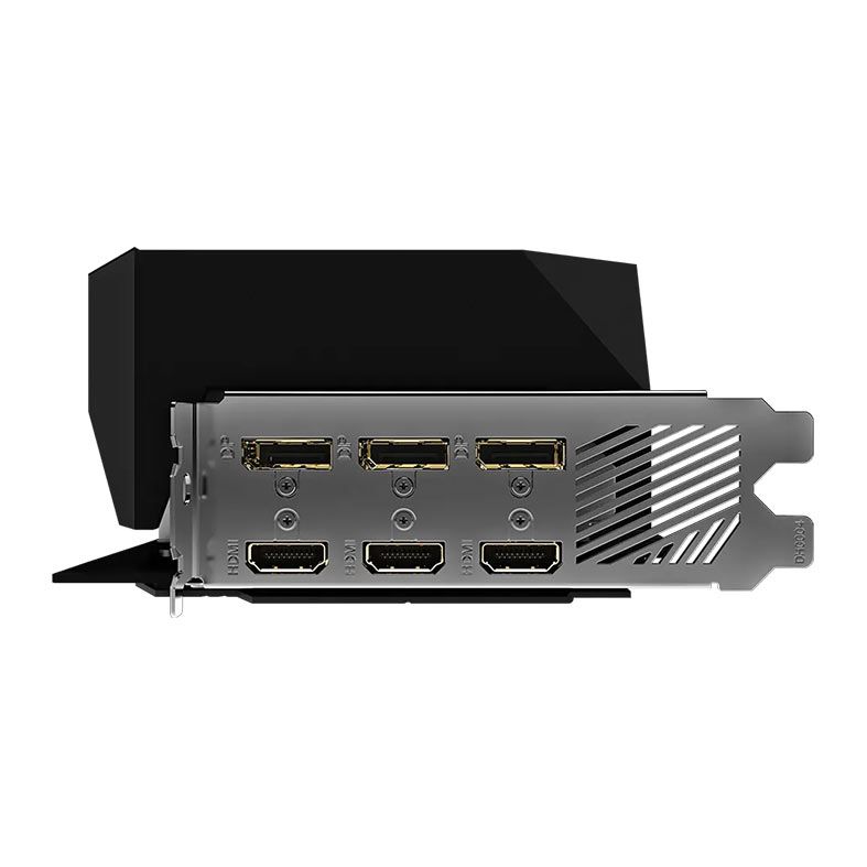 Placa de Video Gigabyte GeForce RTX 3080 Aorus Master, LHR, 10GB, GDDR6X, 320-bit, GV-N3080AORUS M-10GD REV 3.0