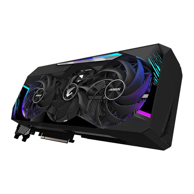 Placa de Video Gigabyte GeForce RTX 3080 Aorus Master, LHR, 10GB, GDDR6X, 320-bit, GV-N3080AORUS M-10GD REV 3.0
