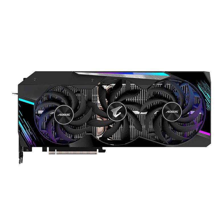 Placa de Video Gigabyte GeForce RTX 3080 Aorus Master, LHR, 10GB, GDDR6X, 320-bit, GV-N3080AORUS M-10GD REV 3.0